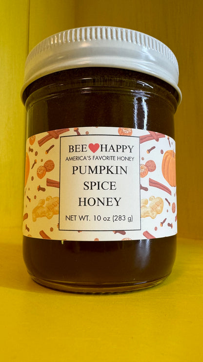 Pumpkin Spice Honey