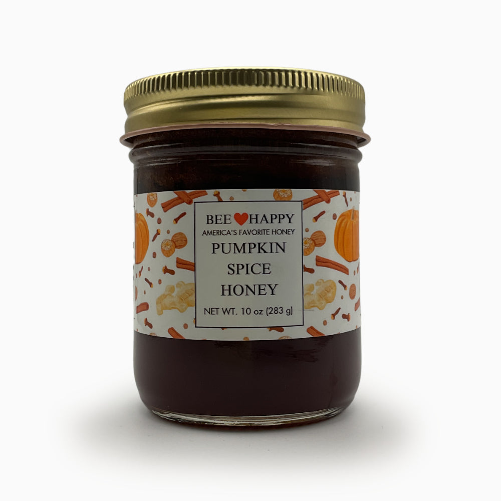 Pumpkin Spice Honey