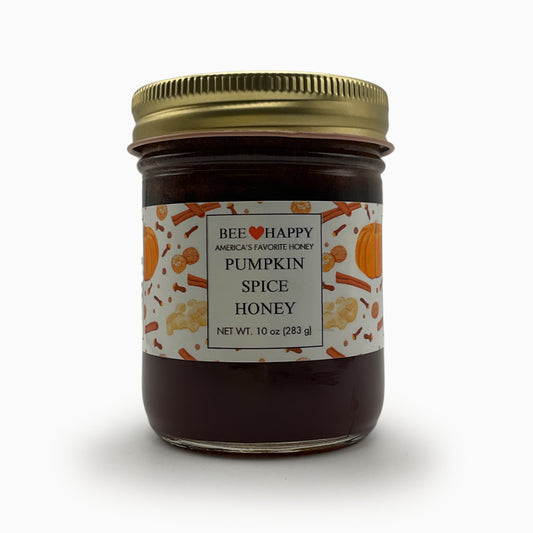 Pumpkin Spice Honey