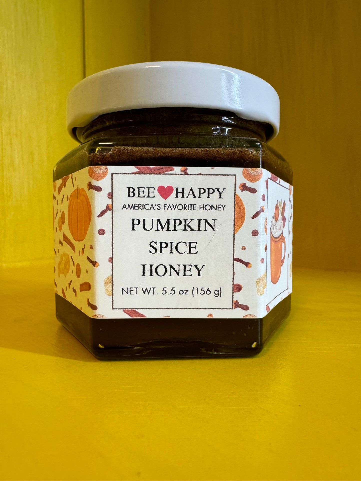 Pumpkin Spice Honey