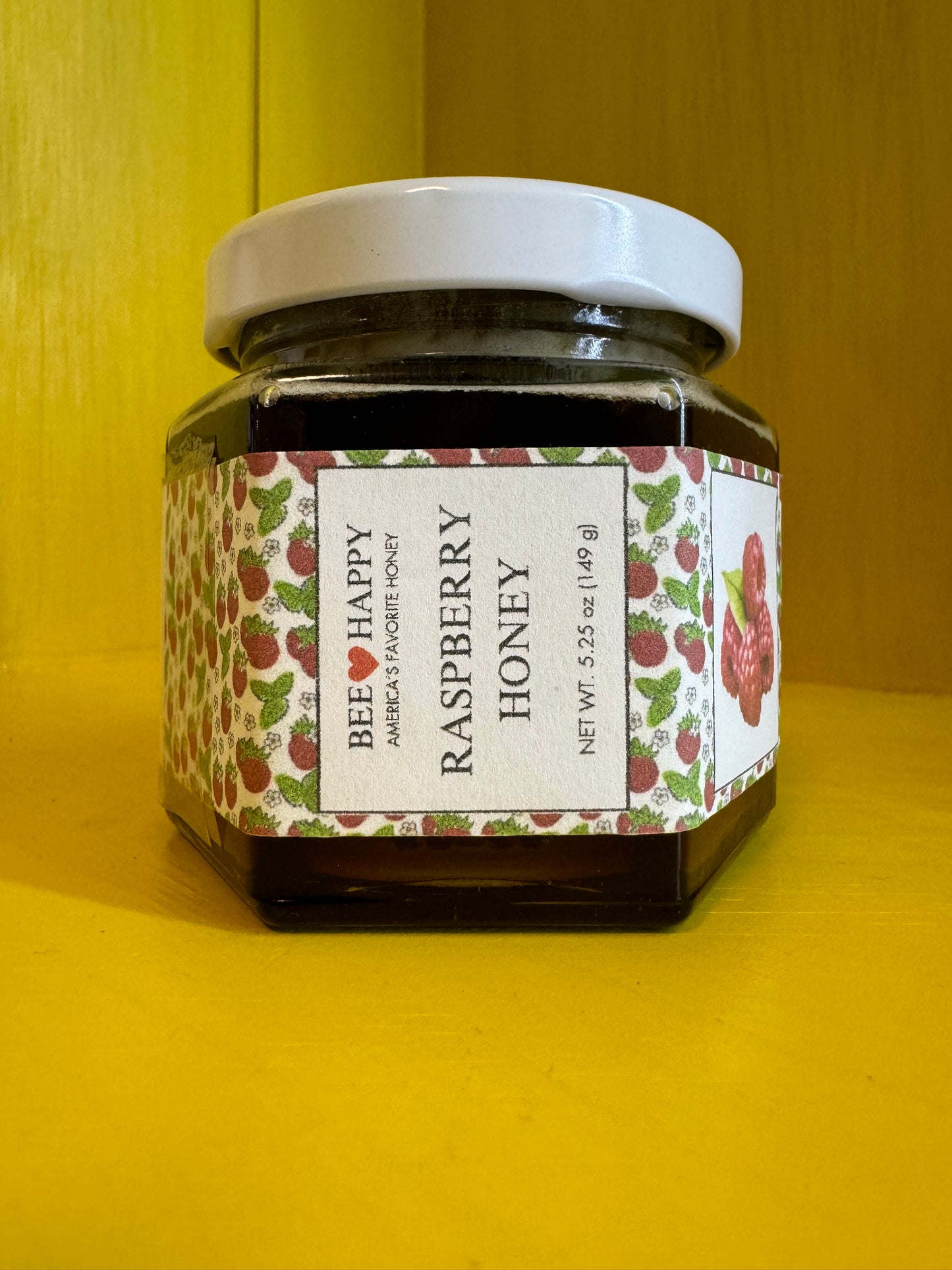 Raspberry Honey