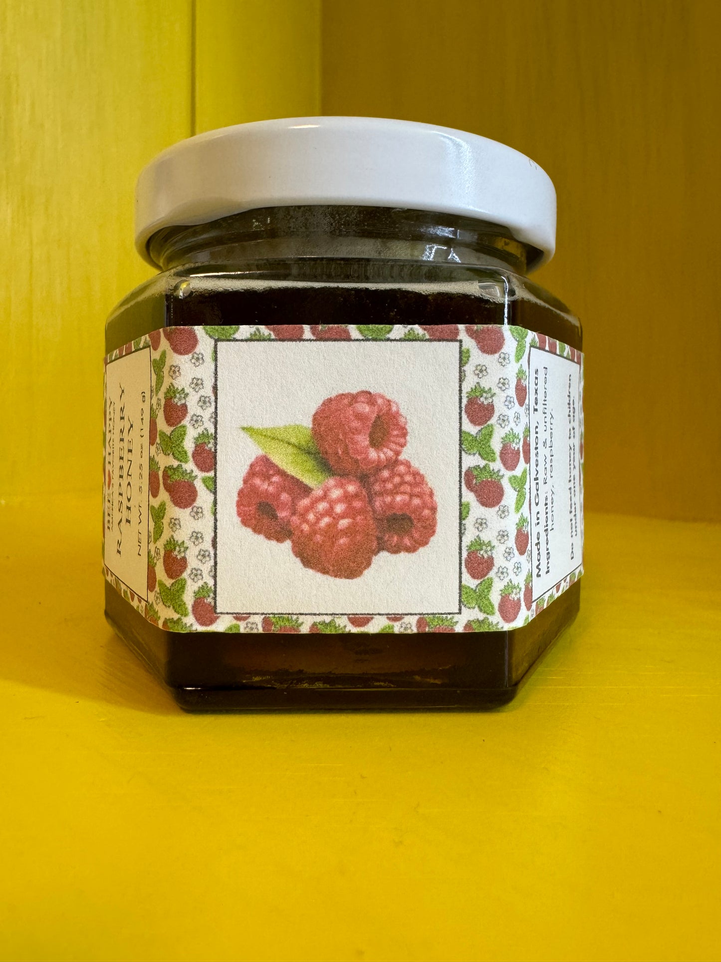 Raspberry Honey