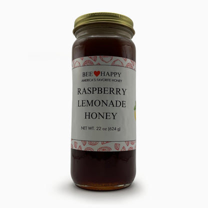 Raspberry Lemonade Honey