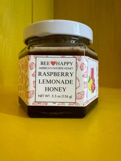 Raspberry Lemonade Honey