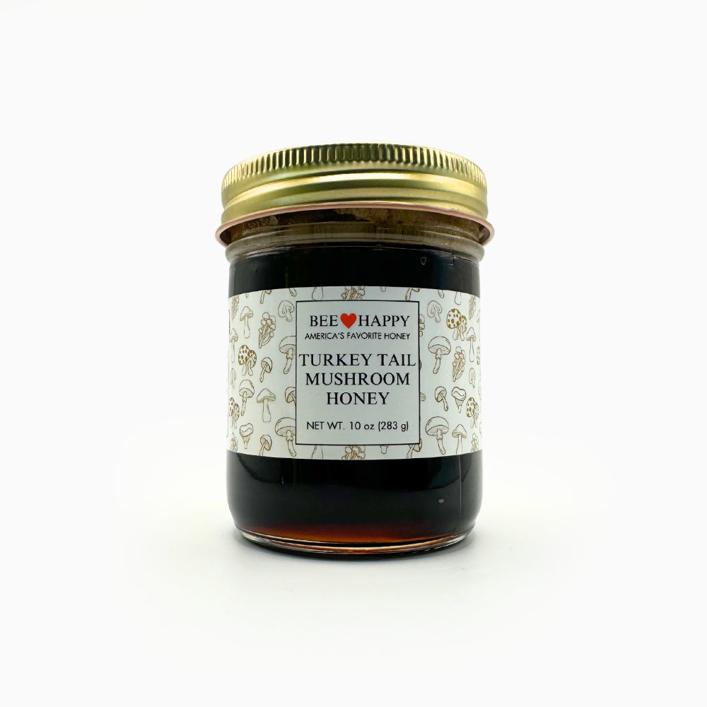 Turkey Tail Mushroom Honey