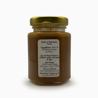 Turmeric Honey